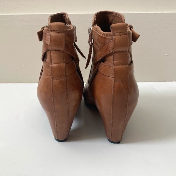 Sam Edelman Maddox Bootie Women's Size 5.5 Tan - Picture 2 of 12
